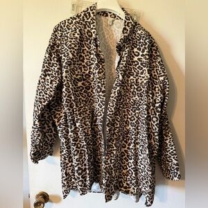 Cato Leopard Print Women's Jacket